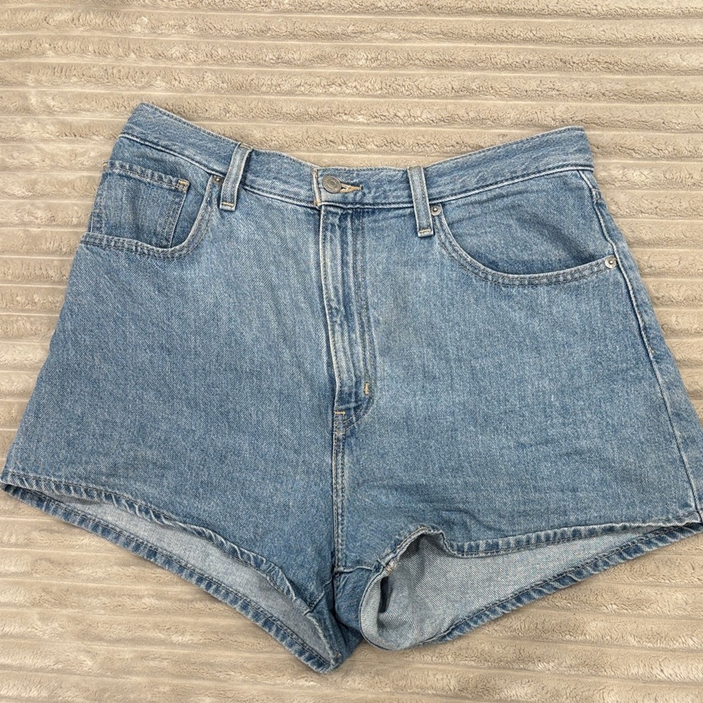 Levi's Classic Blue Jean Shorts